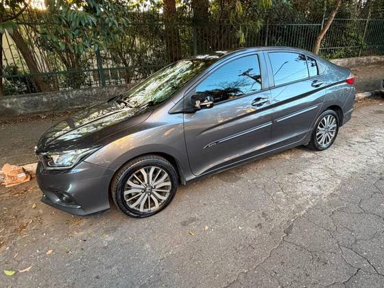HONDA CITY 1.5 EXL 16V FLEX 4P AUTOMÁTICO HONDA CITY 1.5 EXL 16V FLEX 4P AUTOMÁTICO
